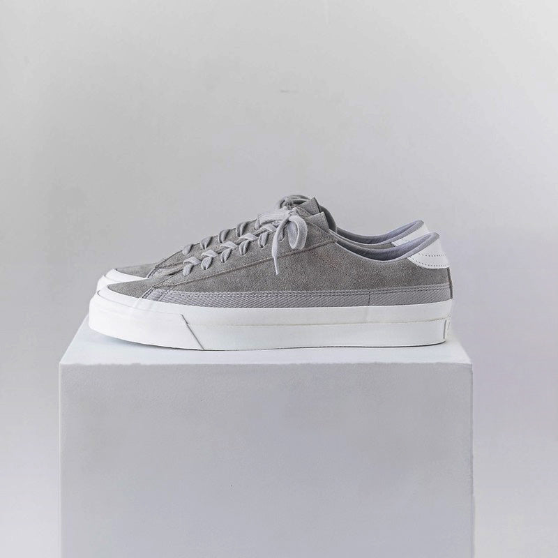 ASAHI ベルテッド スェード グレー:BELTED SUEDE GRAY