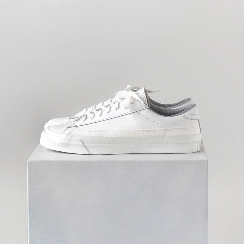 ASAHI ベルテッド レザー ホワイト:BELTED LEATHER WHITE