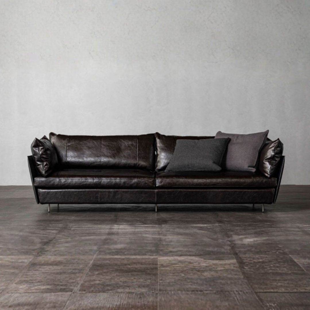 Ritzwell l LIGHT FIELD SOFA - LEATHER