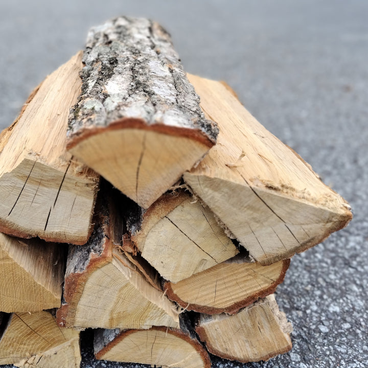 ナラ薪 乾燥済(約150kg)
