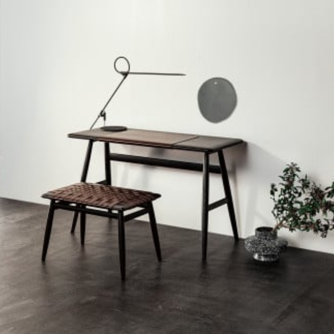 Ritzwell l MO BRIDGE SET / SMALL DESK + STOOL(M)