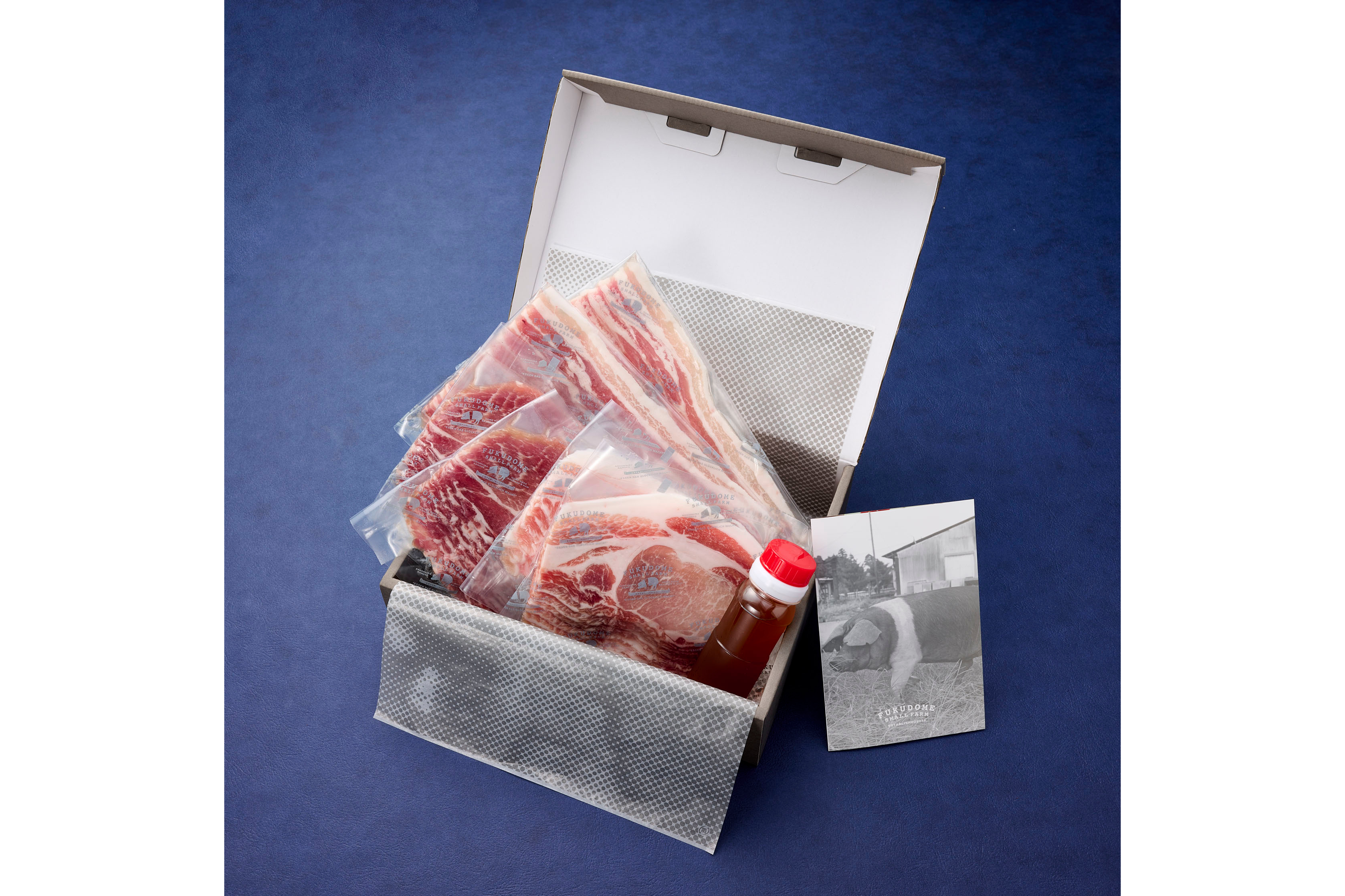 ふくどめ小牧場 l 幸福豚しゃぶしゃぶセット