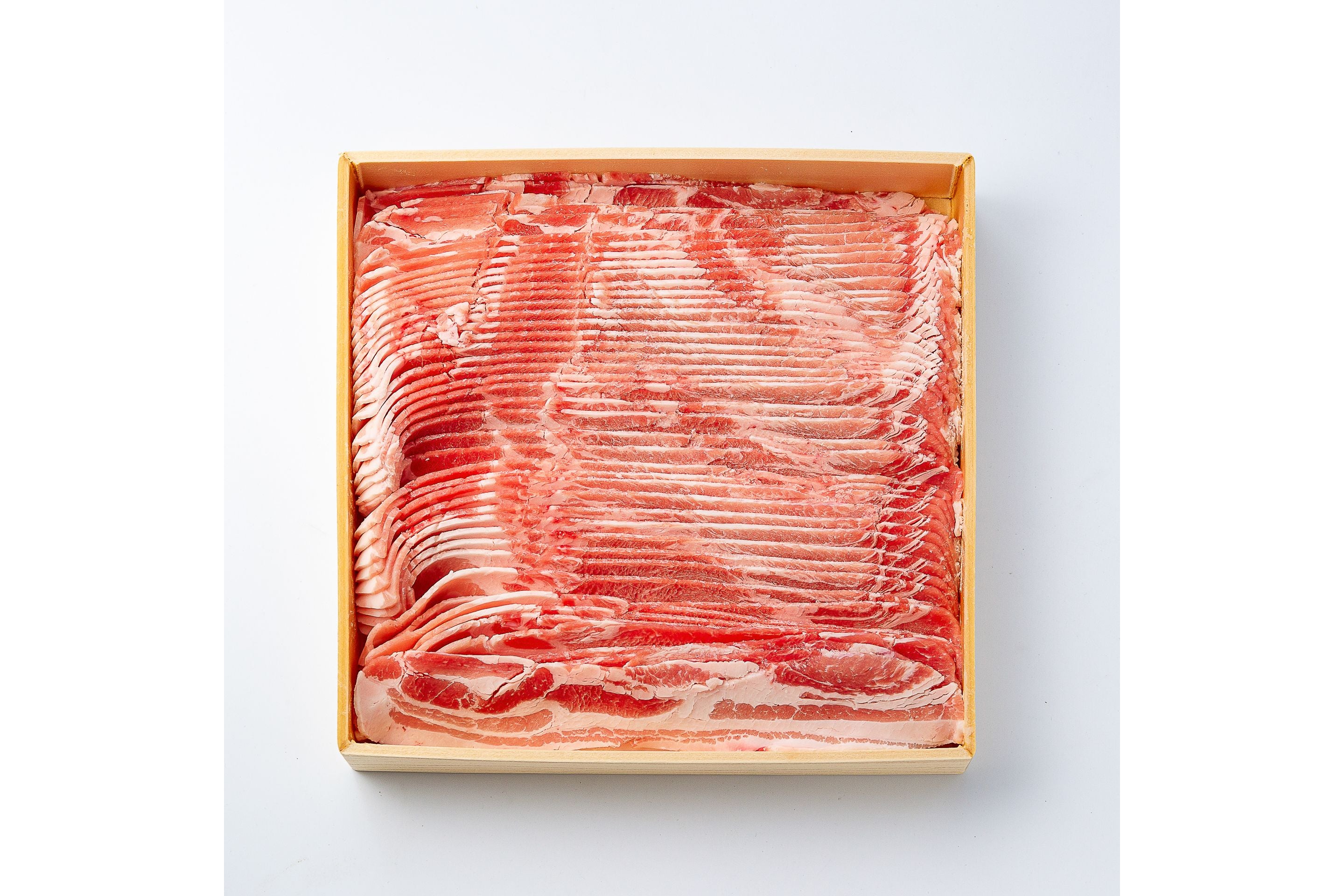 北島ワインポーク 焼肉用バラ(4kg)