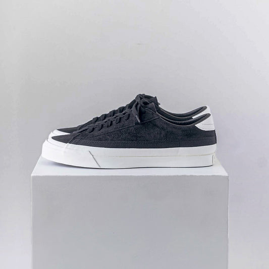 ASAHI ベルテッド スェード ブラック:BELTED SUEDE BLACK