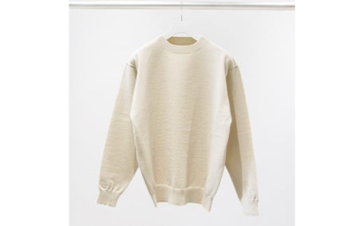 Yonetomi l RIGID CASHMERE KNIT SWEATER