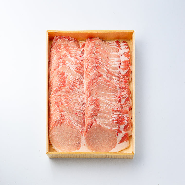 北島麦豚 しゃぶしゃぶ肩ロース（800g）