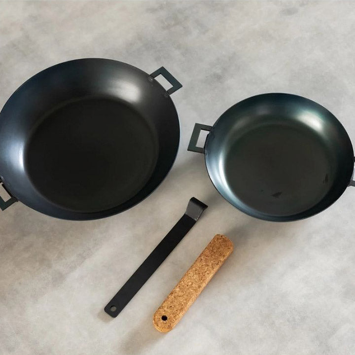 DISH PAN 20/26cmセット(着脱ハンドル付)