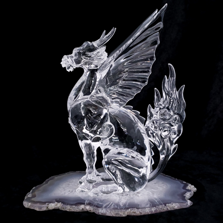 [Absolute限定]水晶 麒麟